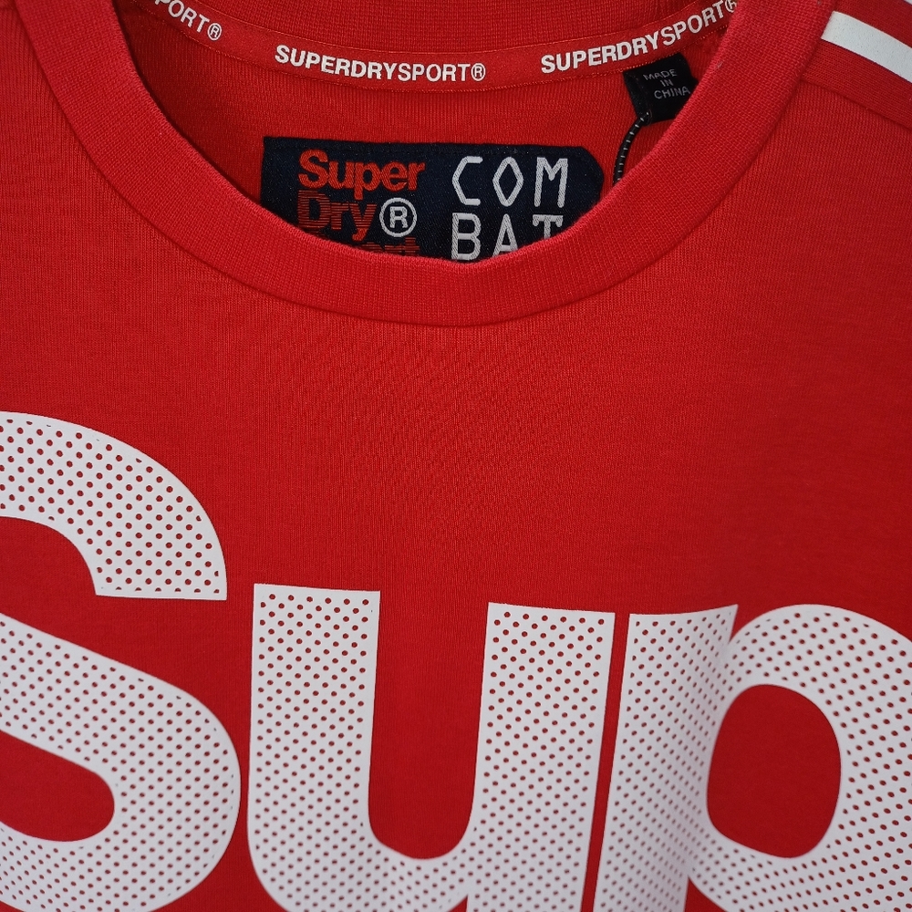 NWOT Super Dry Sport Sweatshirt - Picture 2 of 8